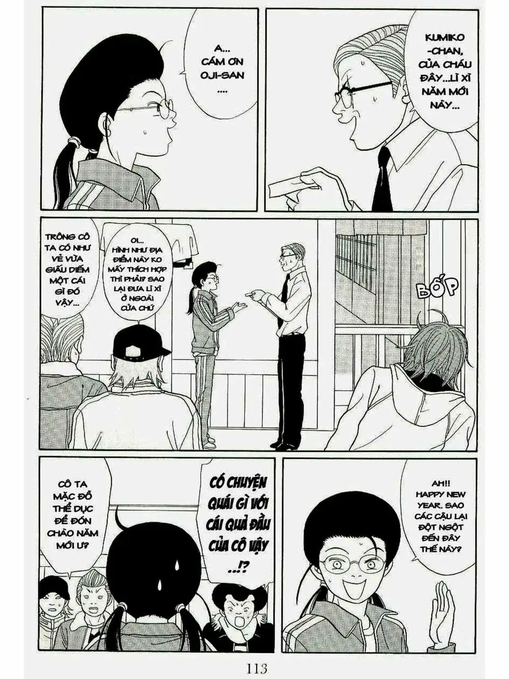 Truyện Tranh Cô Giáo Găng Tơ - Gokusen trang 6