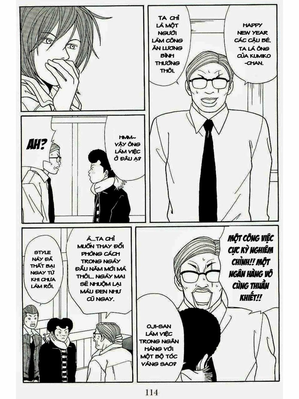 Truyện Tranh Cô Giáo Găng Tơ - Gokusen trang 6