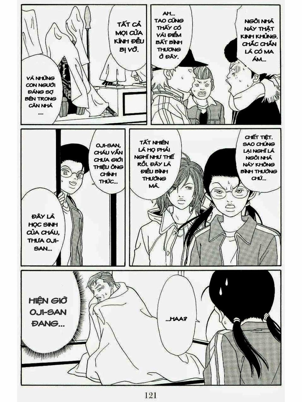 Truyện Tranh Cô Giáo Găng Tơ - Gokusen trang 6