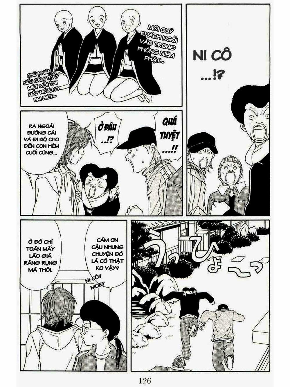 Truyện Tranh Cô Giáo Găng Tơ - Gokusen trang 6