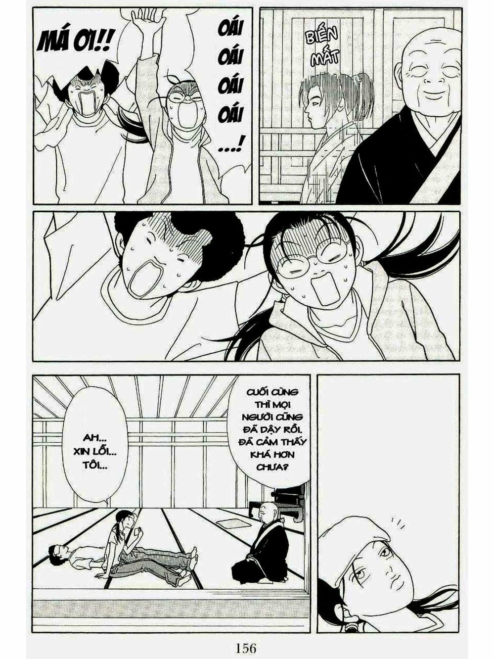 Truyện Tranh Cô Giáo Găng Tơ - Gokusen trang 6