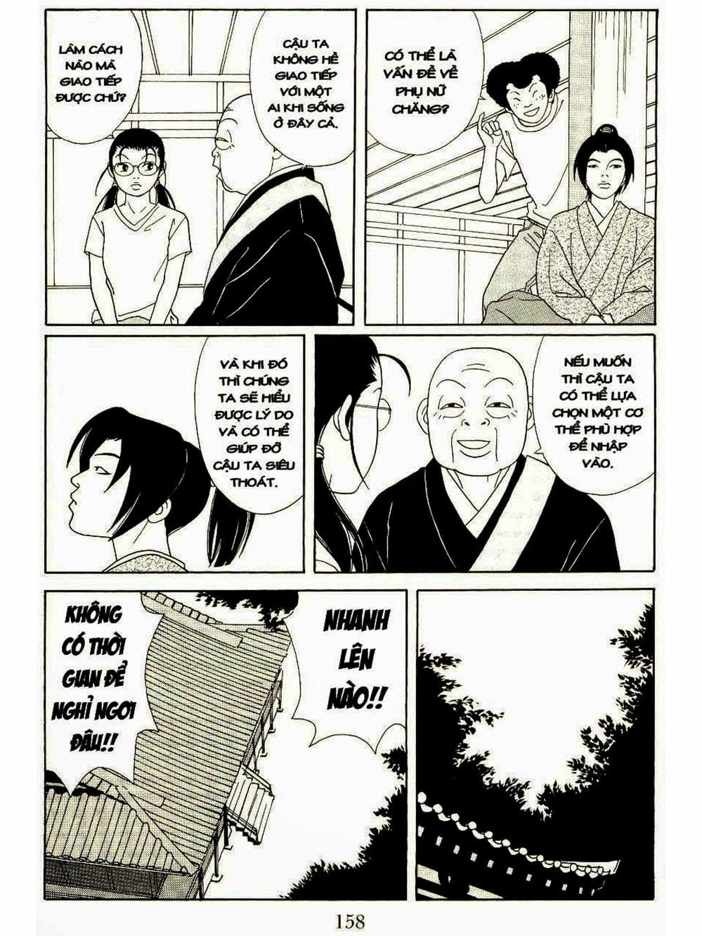 Truyện Tranh Cô Giáo Găng Tơ - Gokusen trang 6