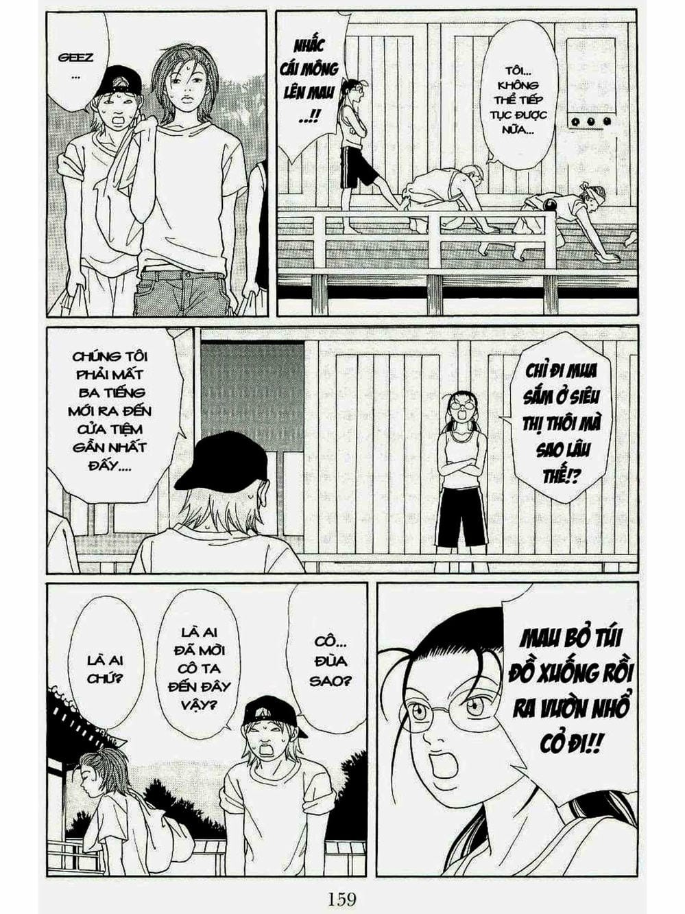 Truyện Tranh Cô Giáo Găng Tơ - Gokusen trang 6