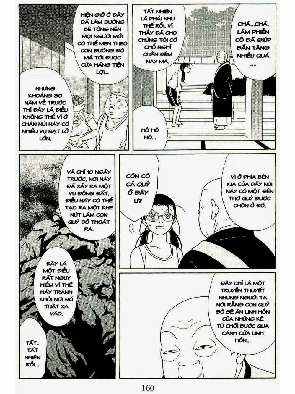 Truyện Tranh Cô Giáo Găng Tơ - Gokusen trang 6