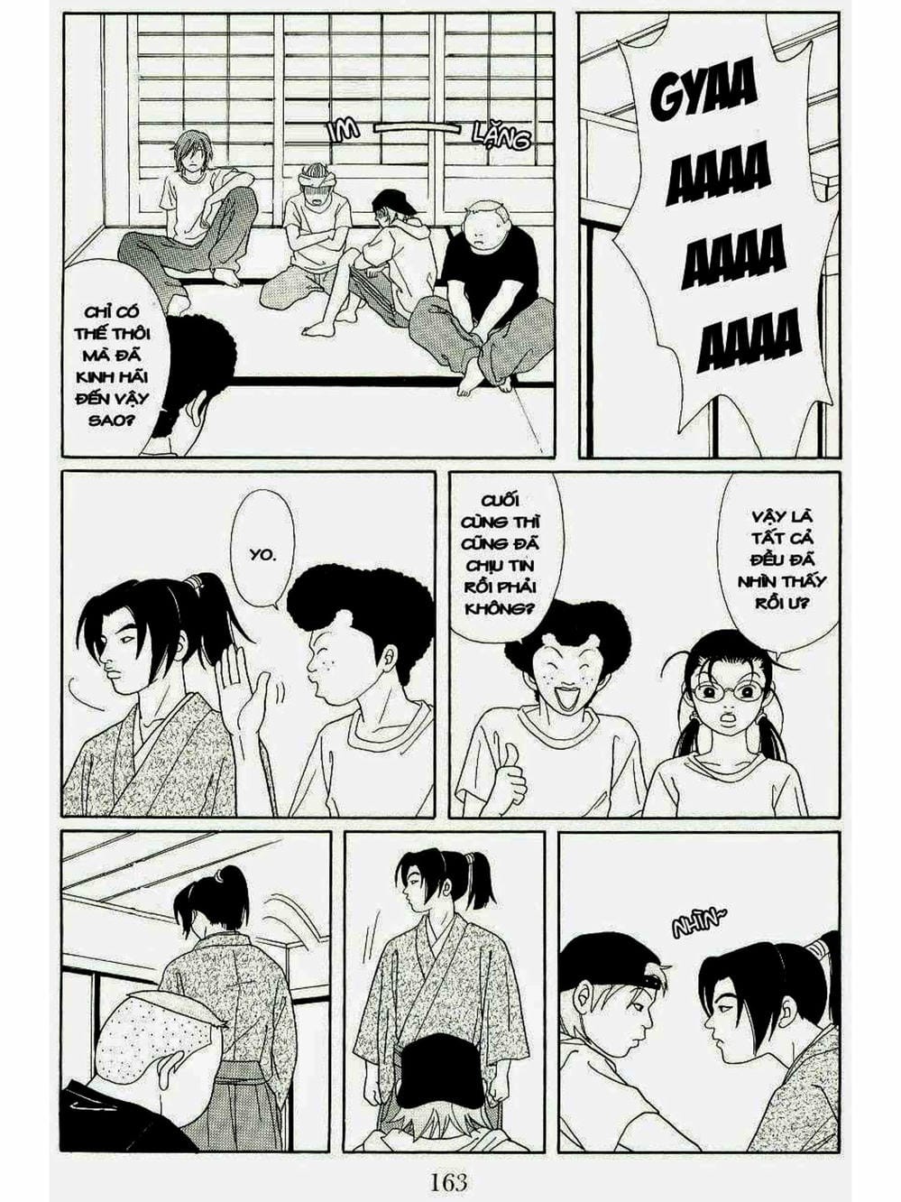 Truyện Tranh Cô Giáo Găng Tơ - Gokusen trang 6