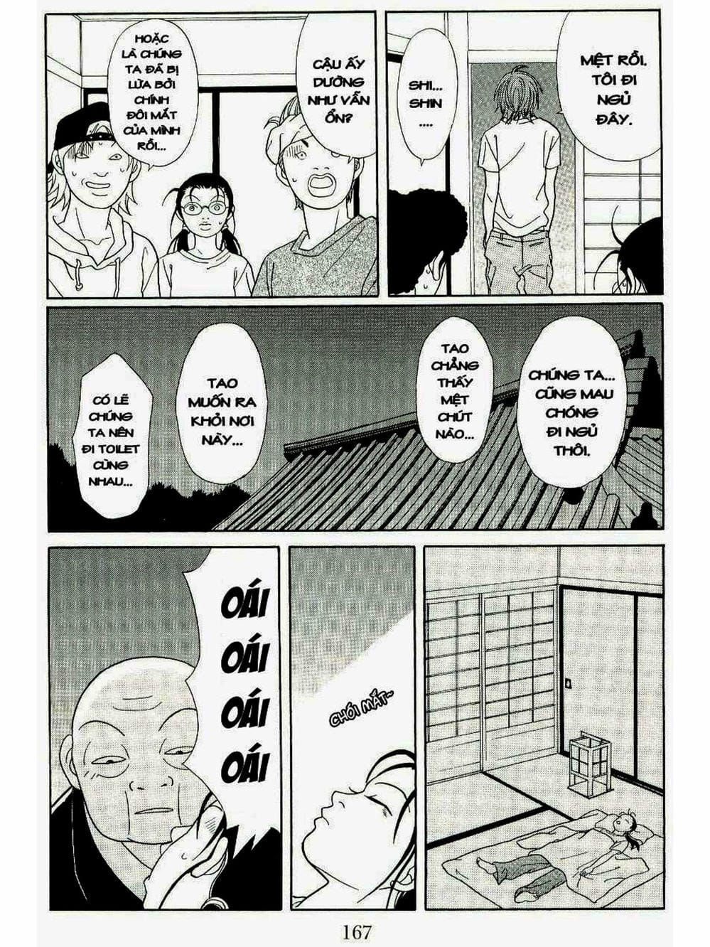 Truyện Tranh Cô Giáo Găng Tơ - Gokusen trang 6