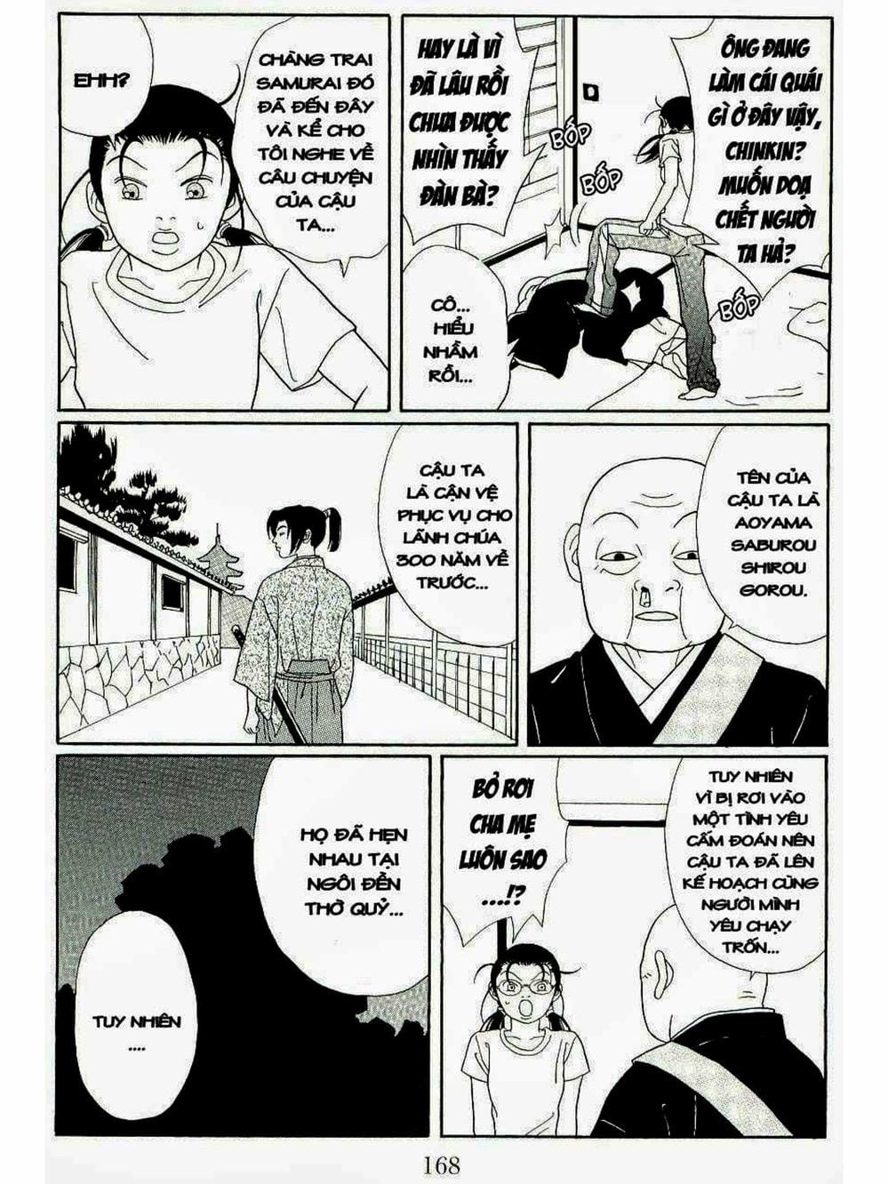 Truyện Tranh Cô Giáo Găng Tơ - Gokusen trang 6