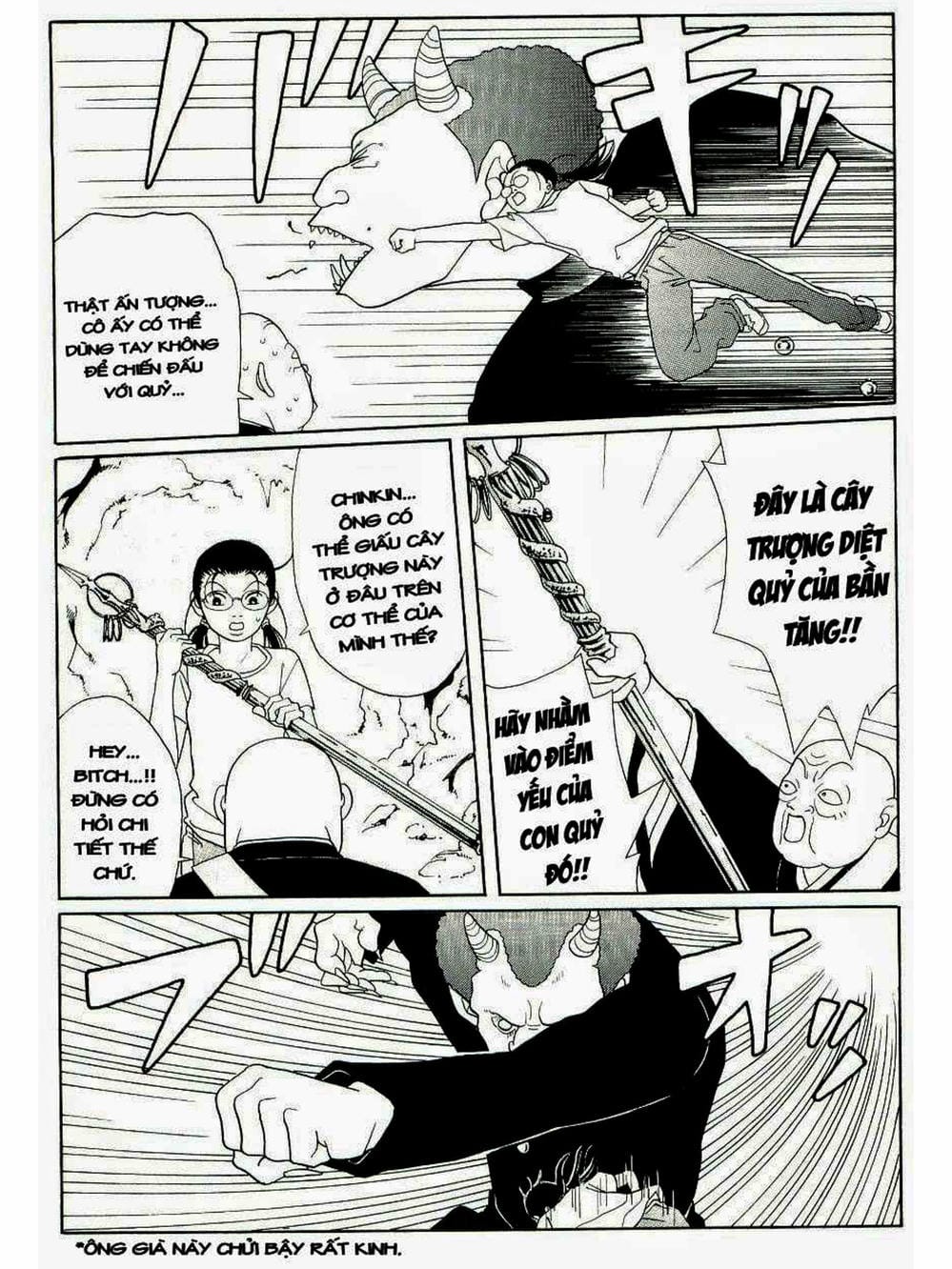 Truyện Tranh Cô Giáo Găng Tơ - Gokusen trang 6