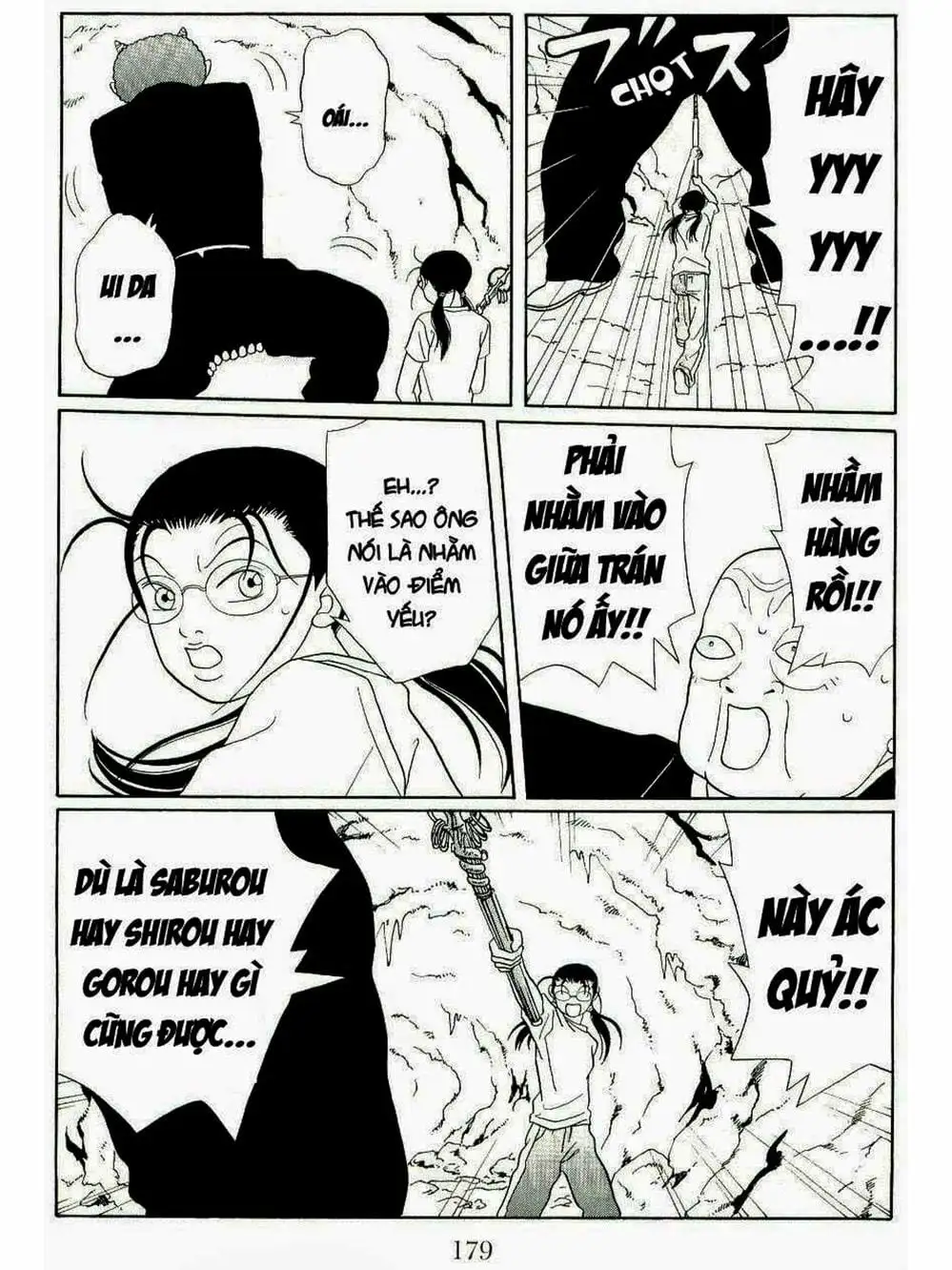 Truyện Tranh Cô Giáo Găng Tơ - Gokusen trang 6