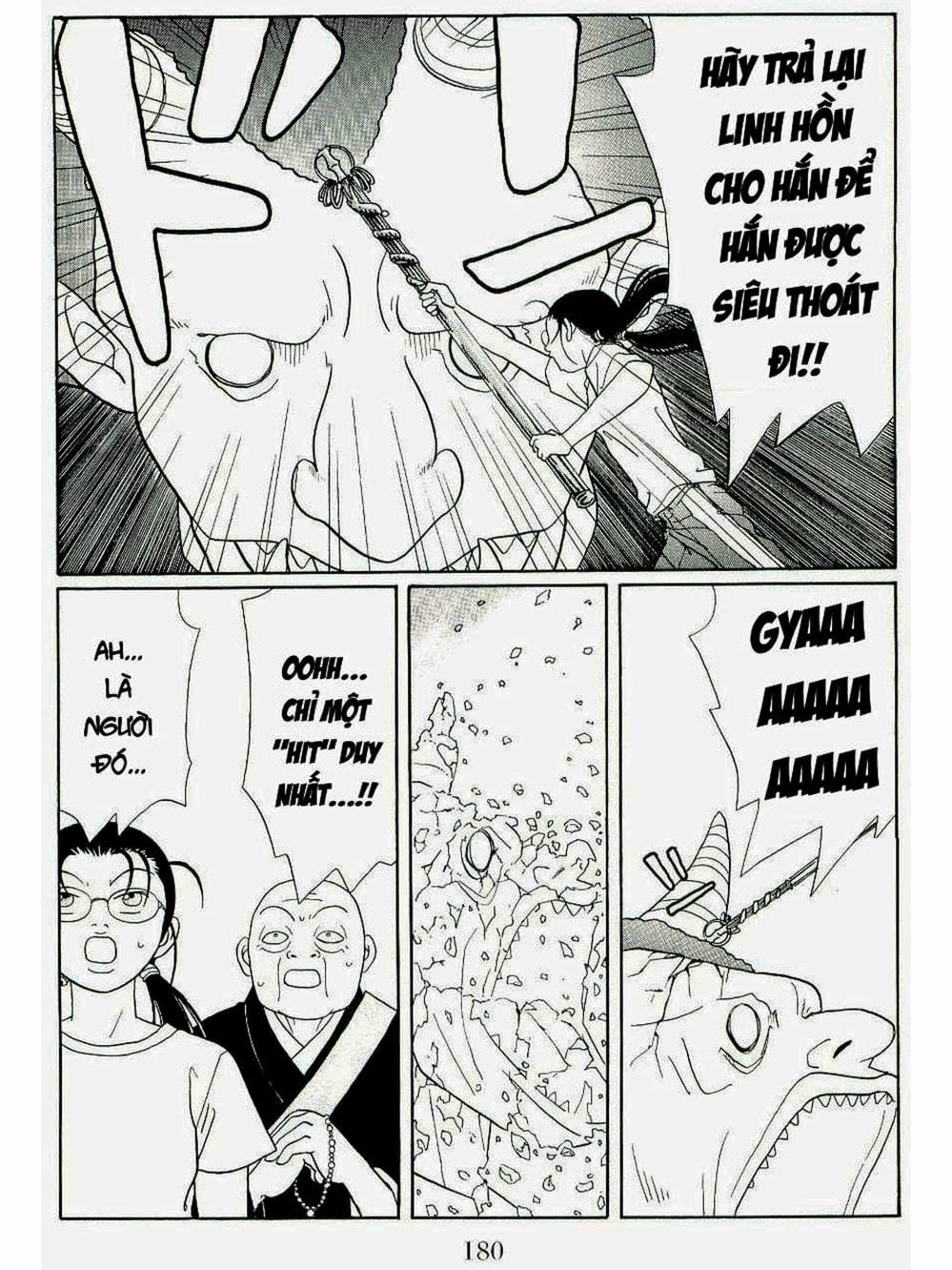 Truyện Tranh Cô Giáo Găng Tơ - Gokusen trang 6