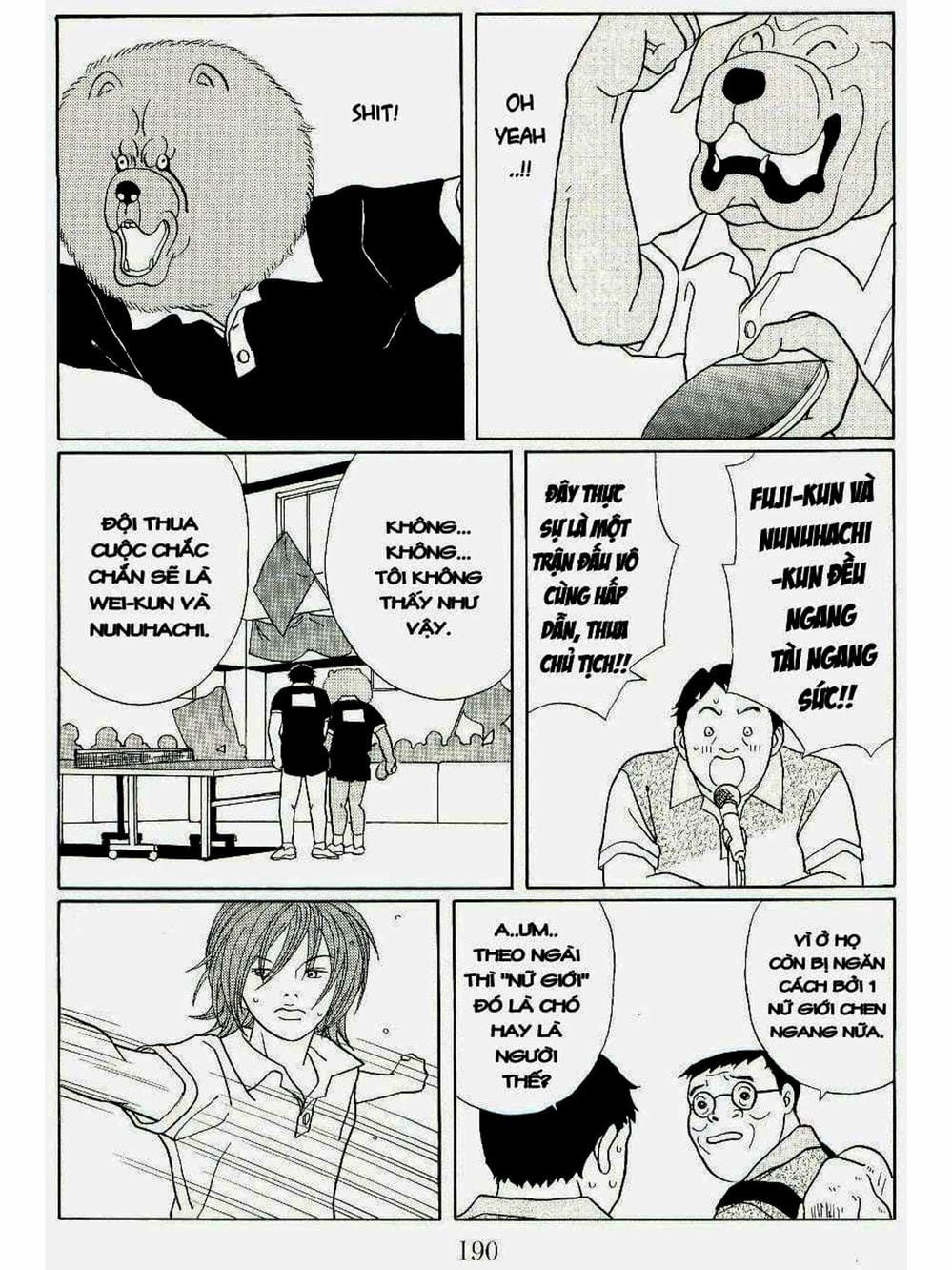 Truyện Tranh Cô Giáo Găng Tơ - Gokusen trang 6