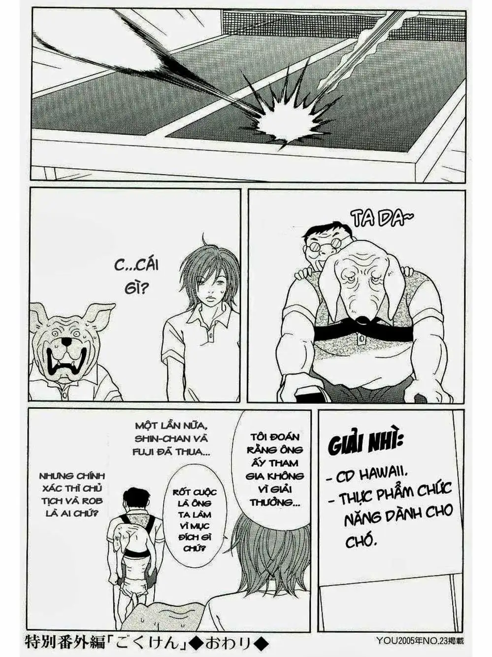 Truyện Tranh Cô Giáo Găng Tơ - Gokusen trang 6