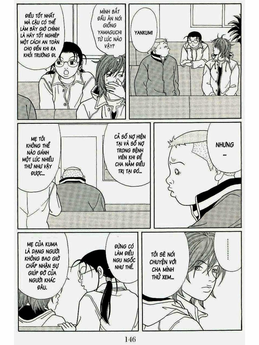 Truyện Tranh Cô Giáo Găng Tơ - Gokusen trang 6