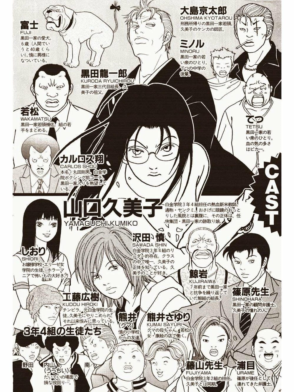 Truyện Tranh Cô Giáo Găng Tơ - Gokusen trang 6