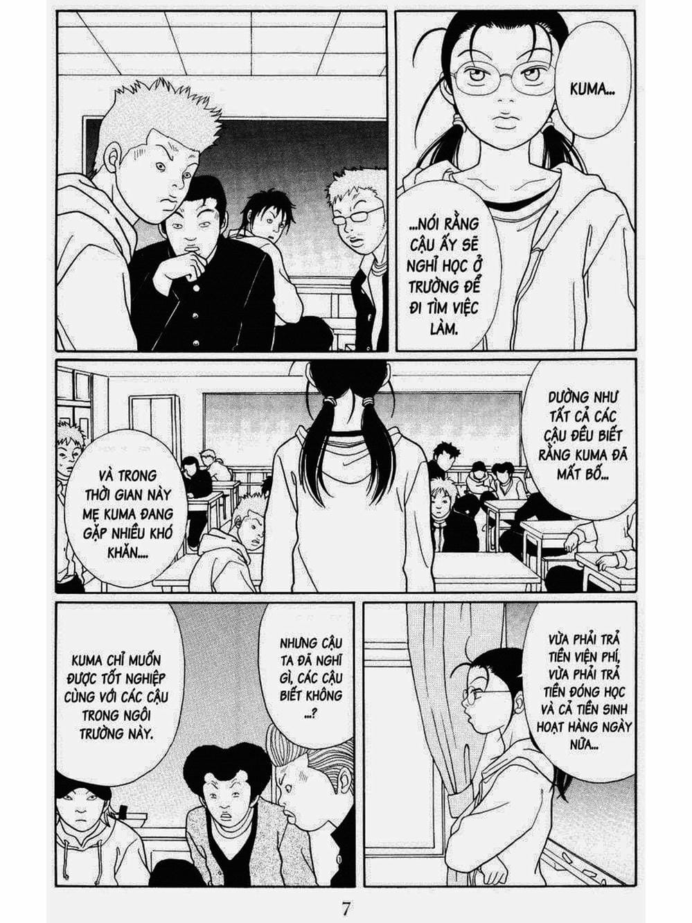 Truyện Tranh Cô Giáo Găng Tơ - Gokusen trang 6