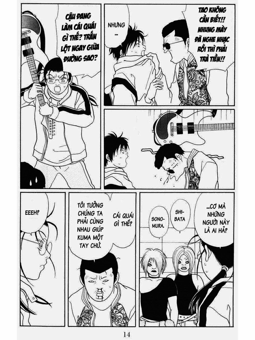 Truyện Tranh Cô Giáo Găng Tơ - Gokusen trang 6