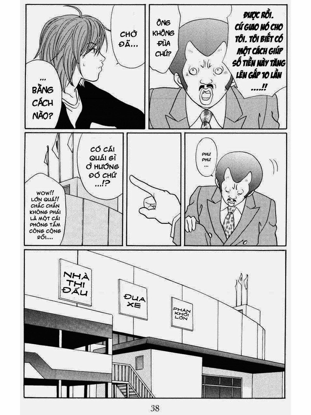 Truyện Tranh Cô Giáo Găng Tơ - Gokusen trang 6