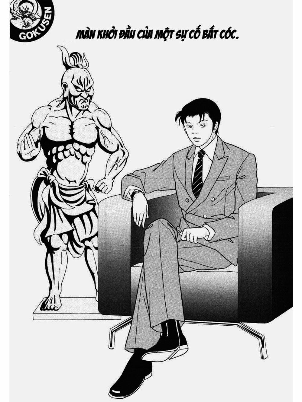 Truyện Tranh Cô Giáo Găng Tơ - Gokusen trang 6