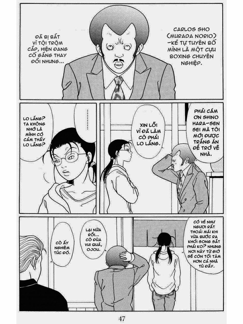 Truyện Tranh Cô Giáo Găng Tơ - Gokusen trang 6