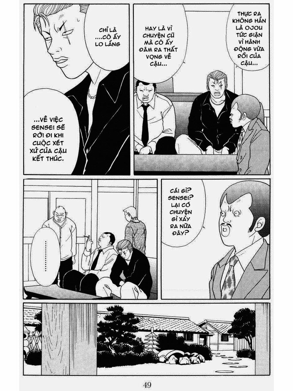 Truyện Tranh Cô Giáo Găng Tơ - Gokusen trang 6