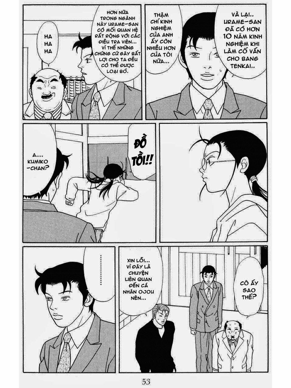 Truyện Tranh Cô Giáo Găng Tơ - Gokusen trang 6