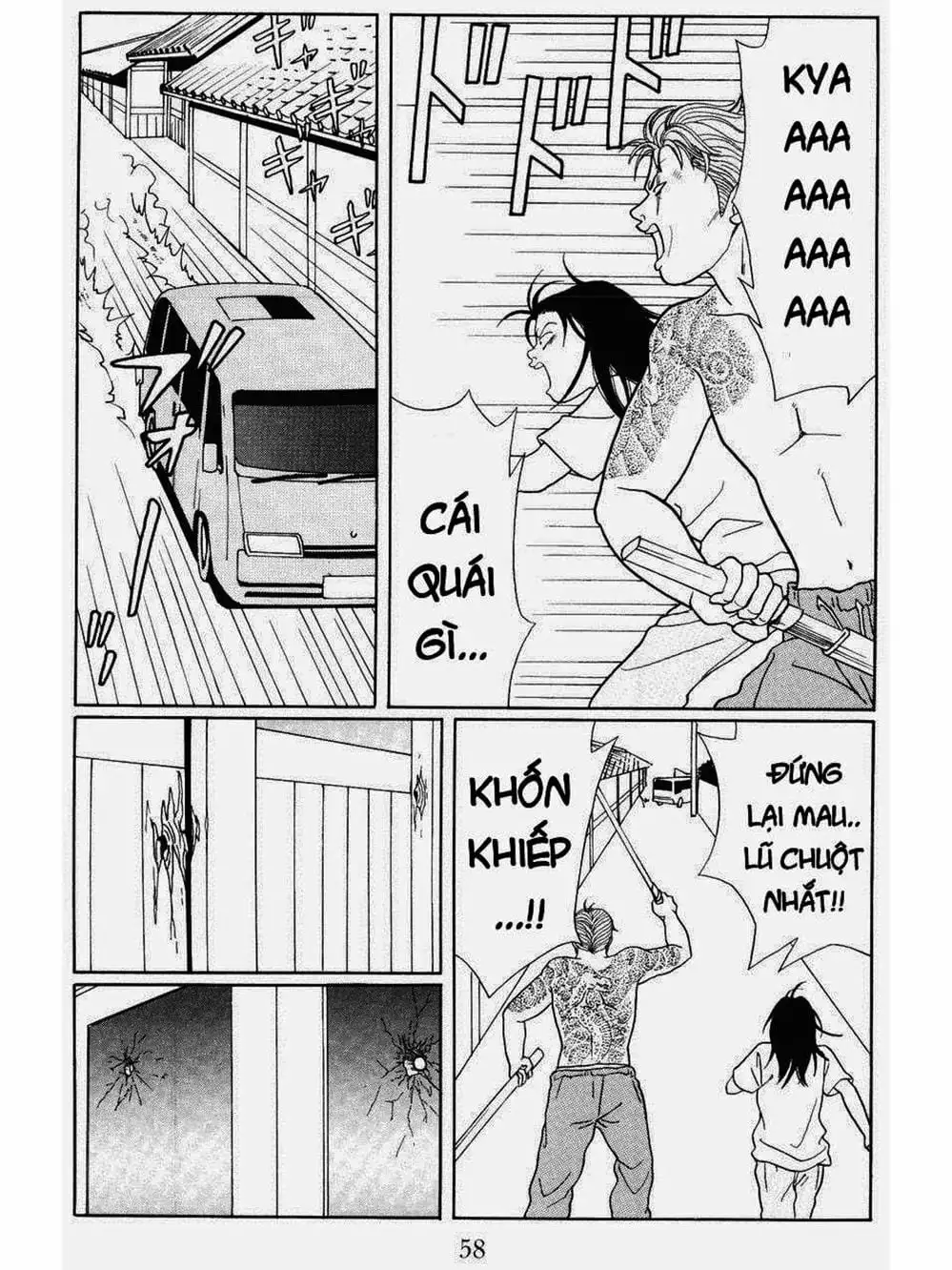 Truyện Tranh Cô Giáo Găng Tơ - Gokusen trang 6