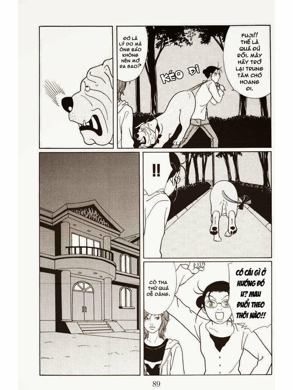 Truyện Tranh Cô Giáo Găng Tơ - Gokusen trang 6