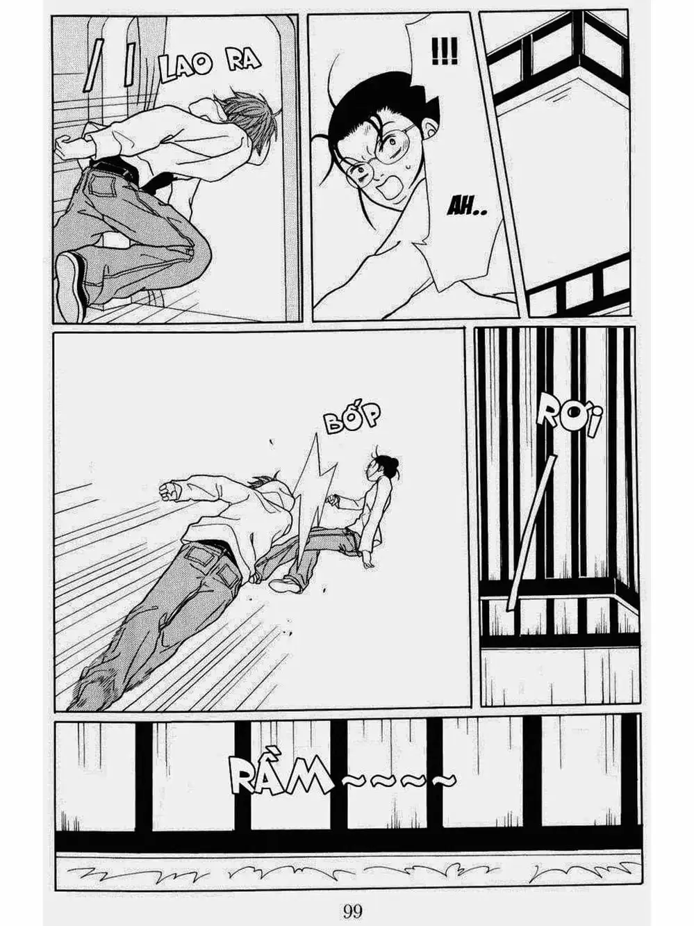 Truyện Tranh Cô Giáo Găng Tơ - Gokusen trang 6