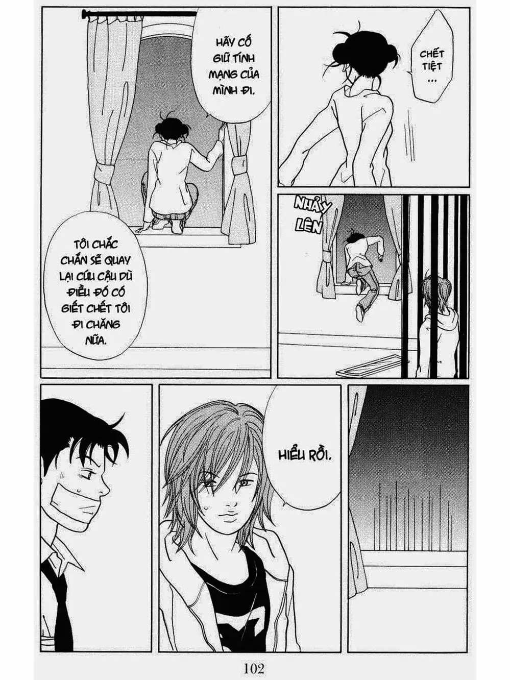 Truyện Tranh Cô Giáo Găng Tơ - Gokusen trang 6