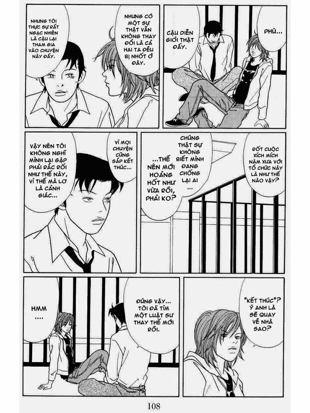 Truyện Tranh Cô Giáo Găng Tơ - Gokusen trang 6