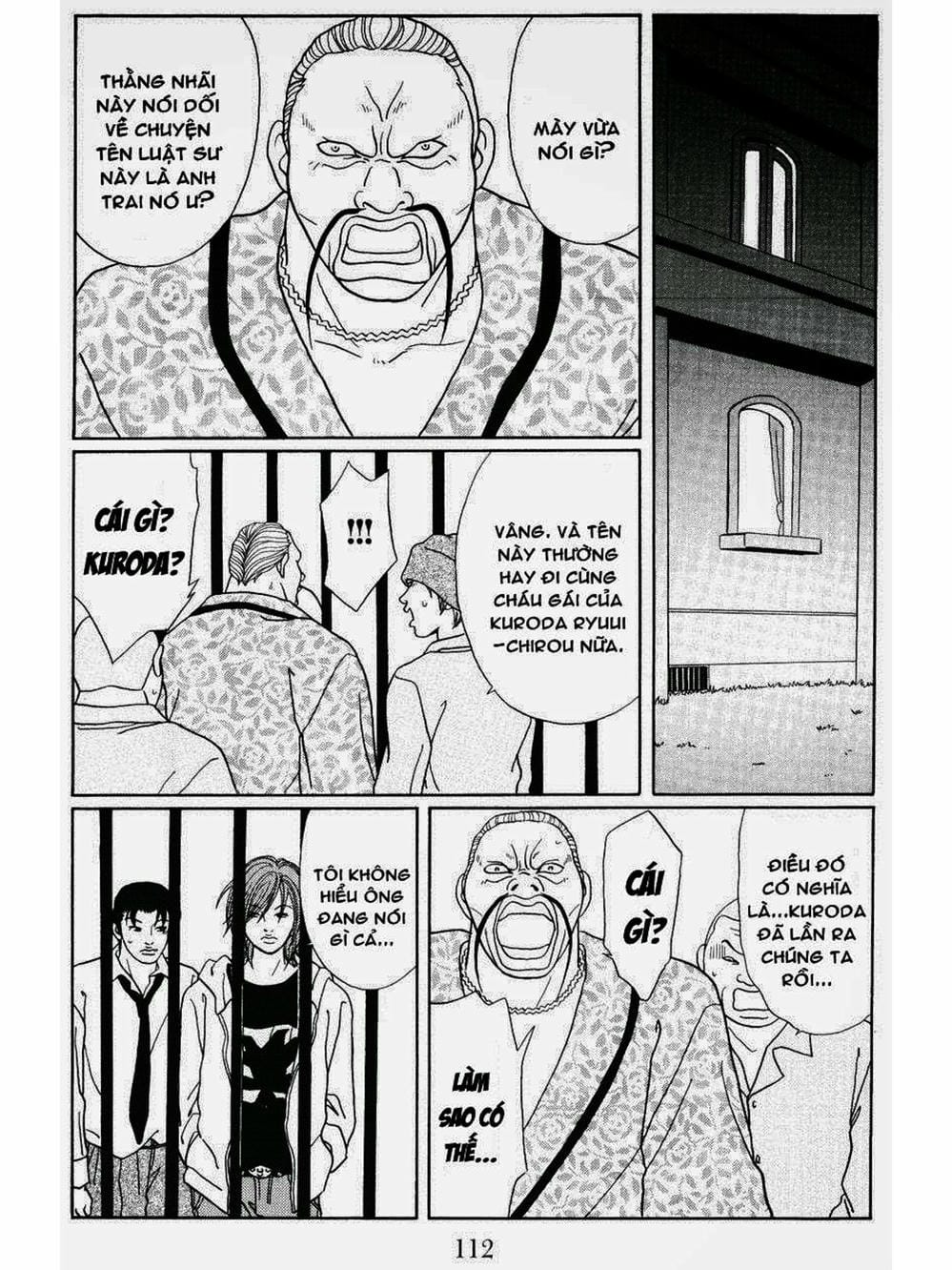 Truyện Tranh Cô Giáo Găng Tơ - Gokusen trang 6