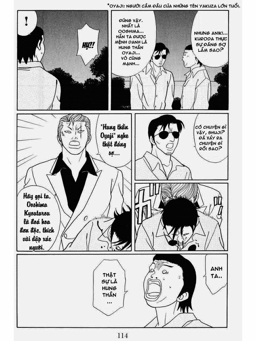 Truyện Tranh Cô Giáo Găng Tơ - Gokusen trang 6