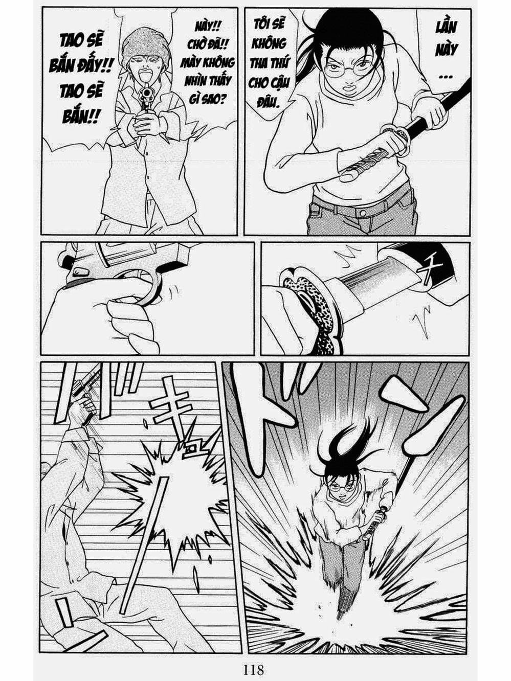 Truyện Tranh Cô Giáo Găng Tơ - Gokusen trang 6