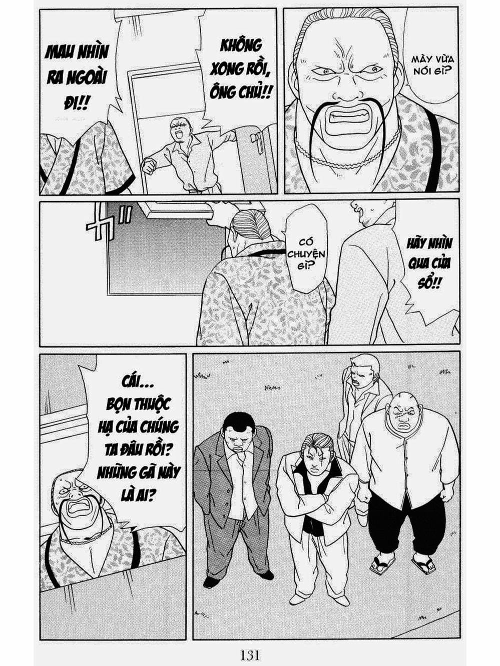 Truyện Tranh Cô Giáo Găng Tơ - Gokusen trang 6