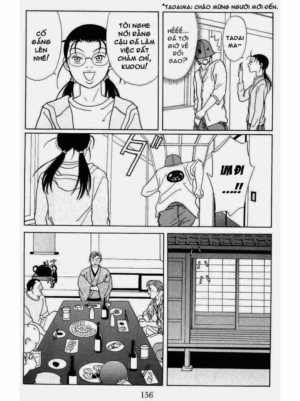 Truyện Tranh Cô Giáo Găng Tơ - Gokusen trang 6