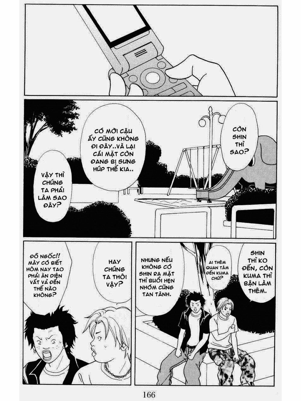 Truyện Tranh Cô Giáo Găng Tơ - Gokusen trang 6