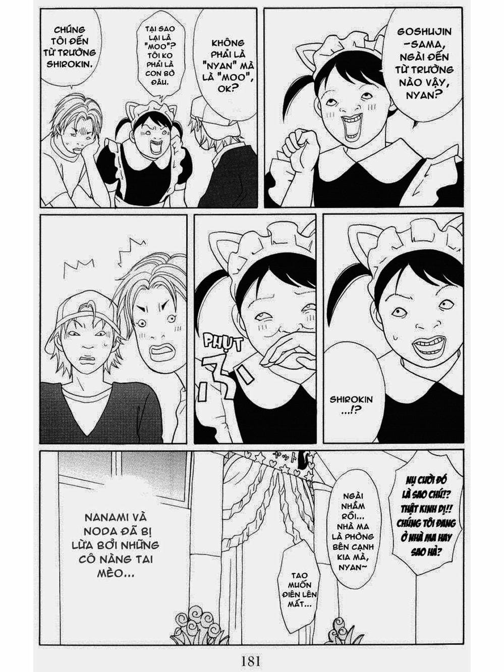 Truyện Tranh Cô Giáo Găng Tơ - Gokusen trang 6