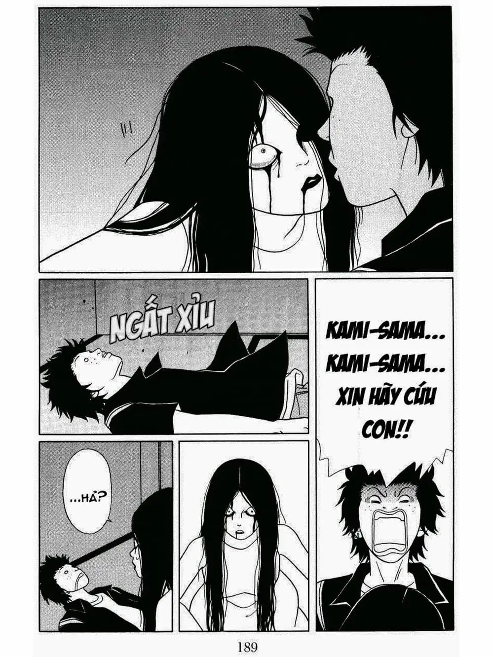 Truyện Tranh Cô Giáo Găng Tơ - Gokusen trang 6