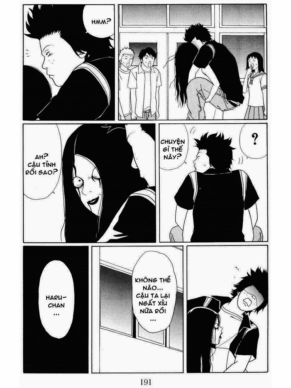 Truyện Tranh Cô Giáo Găng Tơ - Gokusen trang 6