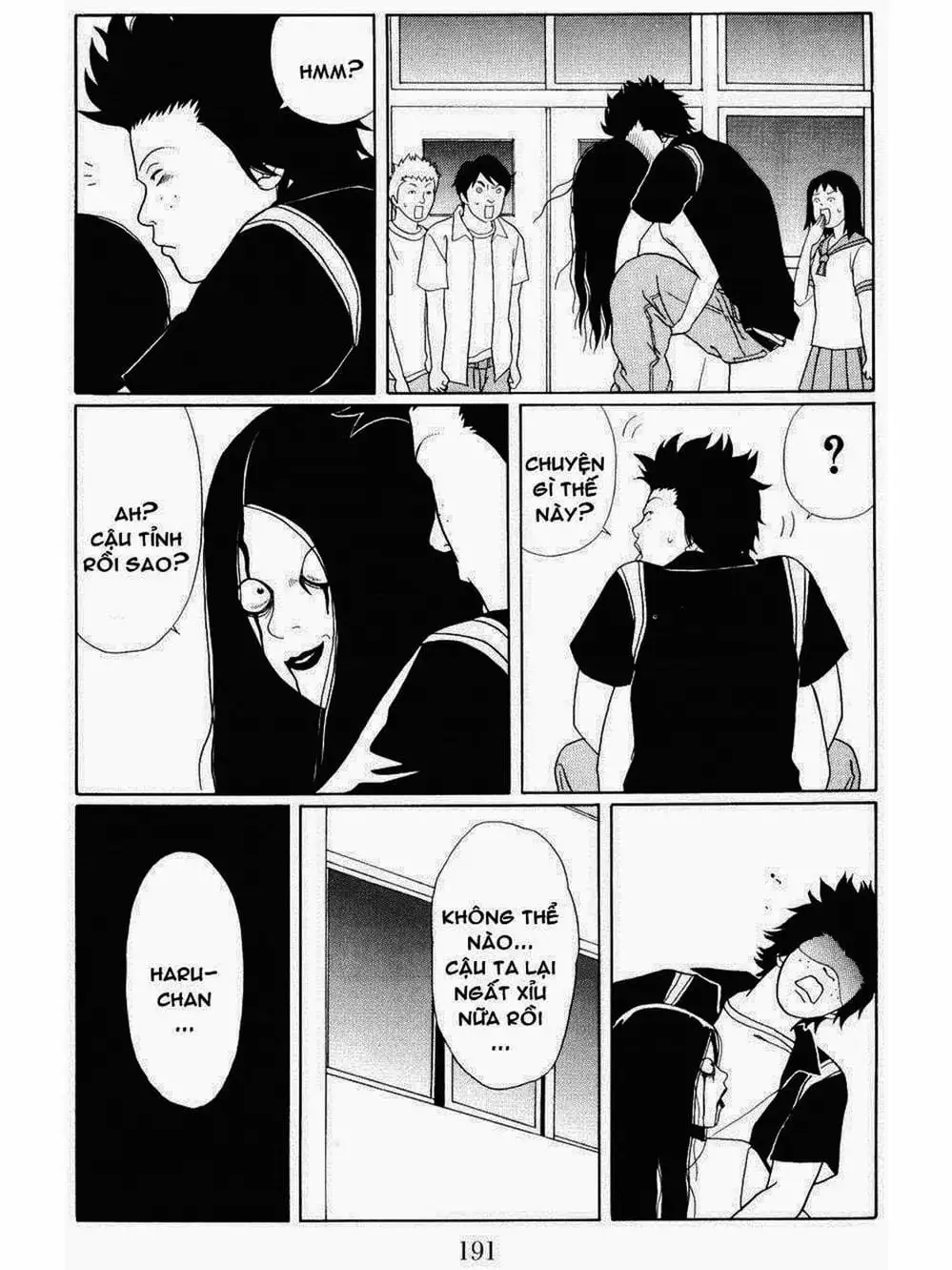 Truyện Tranh Cô Giáo Găng Tơ - Gokusen trang 6