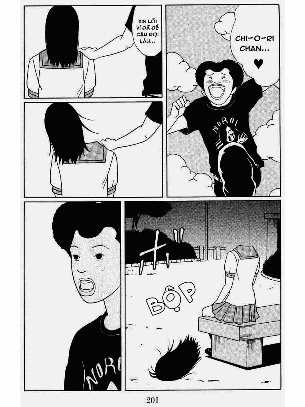 Truyện Tranh Cô Giáo Găng Tơ - Gokusen trang 6