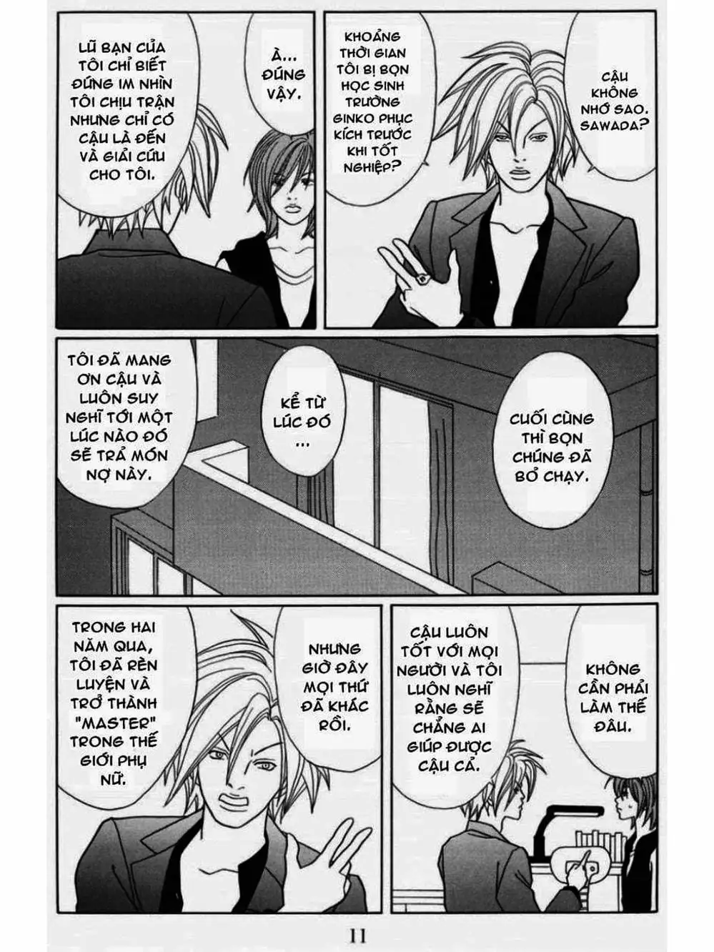 Truyện Tranh Cô Giáo Găng Tơ - Gokusen trang 6