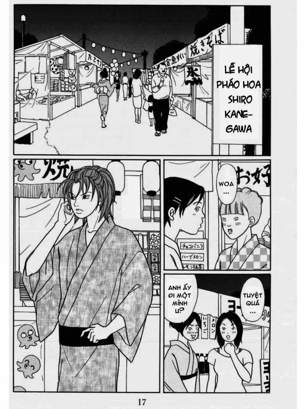 Truyện Tranh Cô Giáo Găng Tơ - Gokusen trang 6