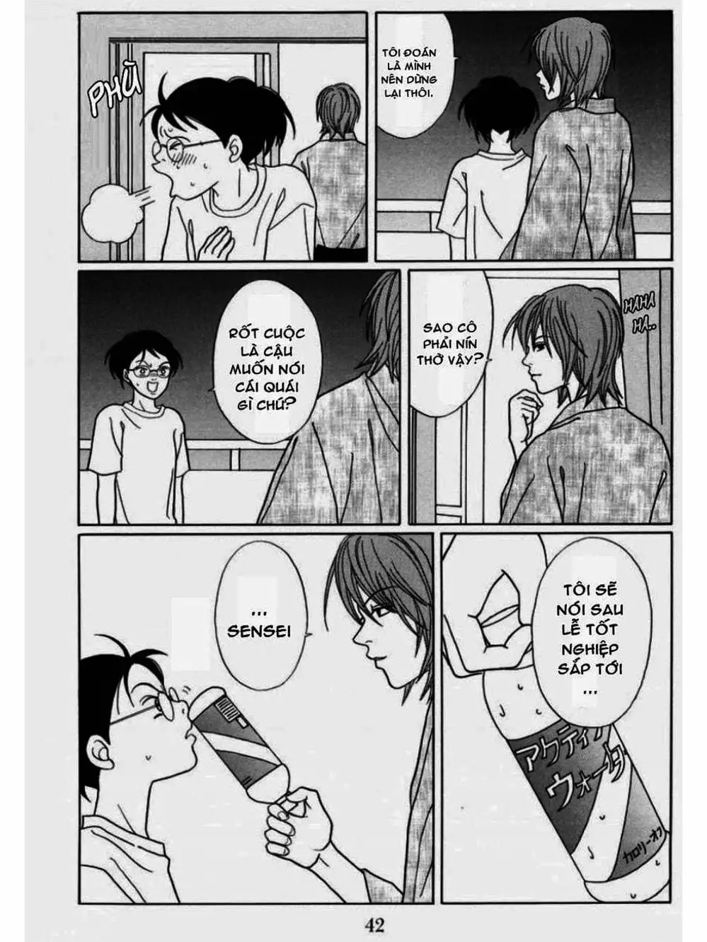 Truyện Tranh Cô Giáo Găng Tơ - Gokusen trang 6