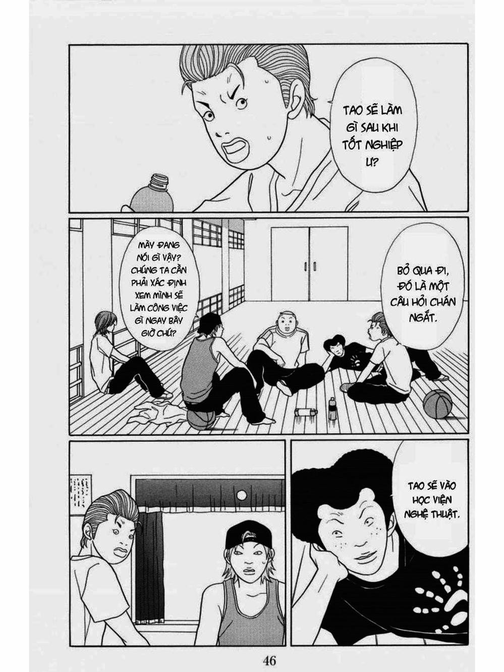 Truyện Tranh Cô Giáo Găng Tơ - Gokusen trang 6