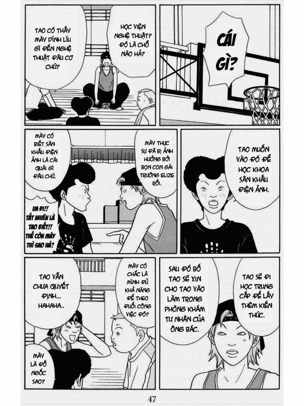 Truyện Tranh Cô Giáo Găng Tơ - Gokusen trang 6