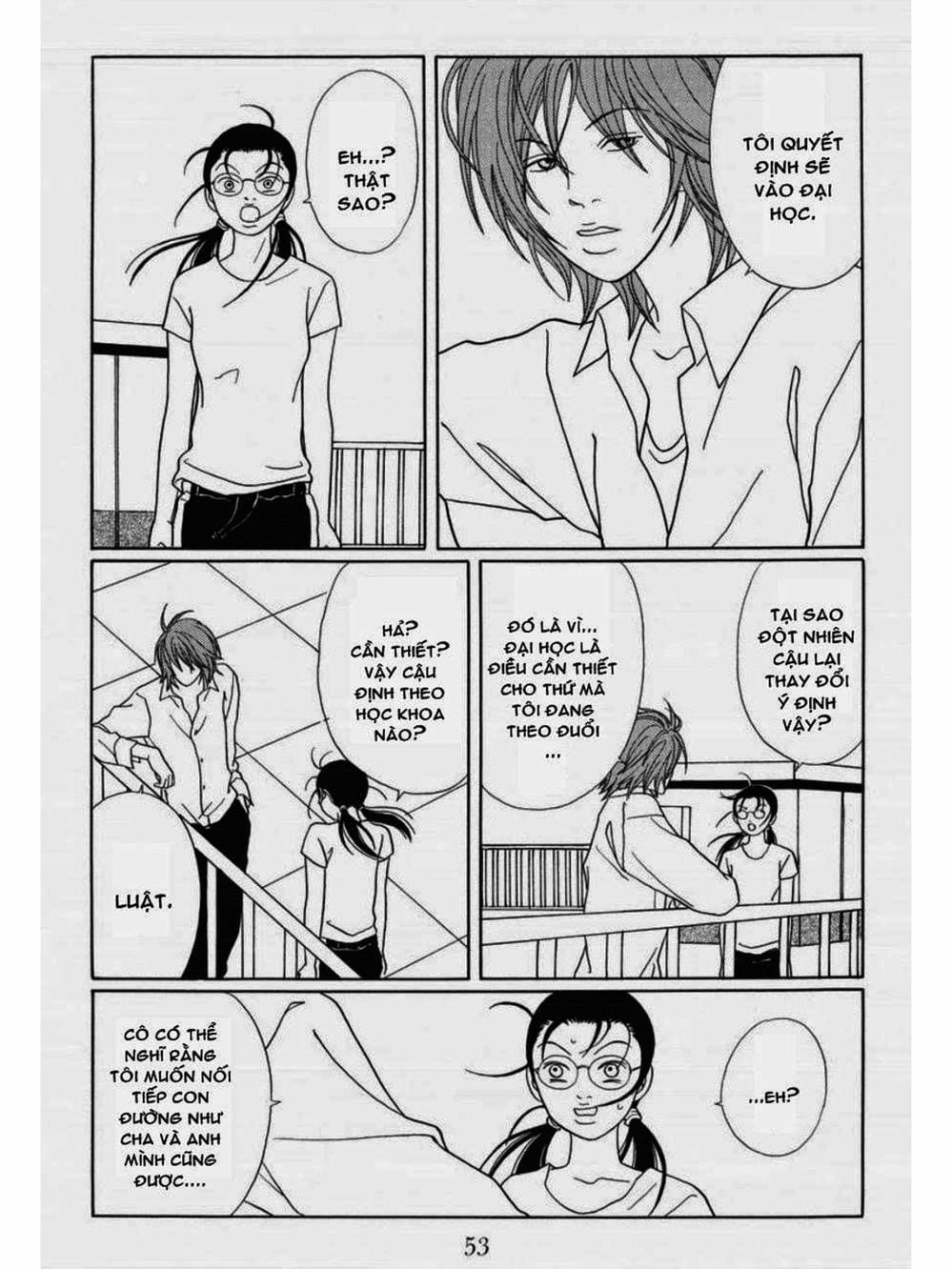 Truyện Tranh Cô Giáo Găng Tơ - Gokusen trang 6