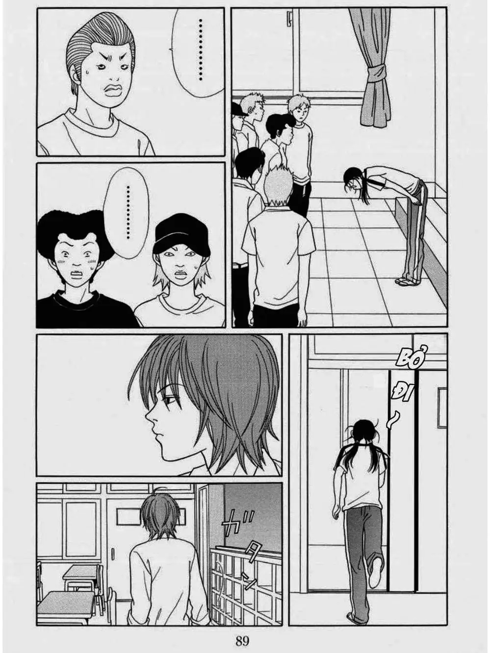 Truyện Tranh Cô Giáo Găng Tơ - Gokusen trang 6