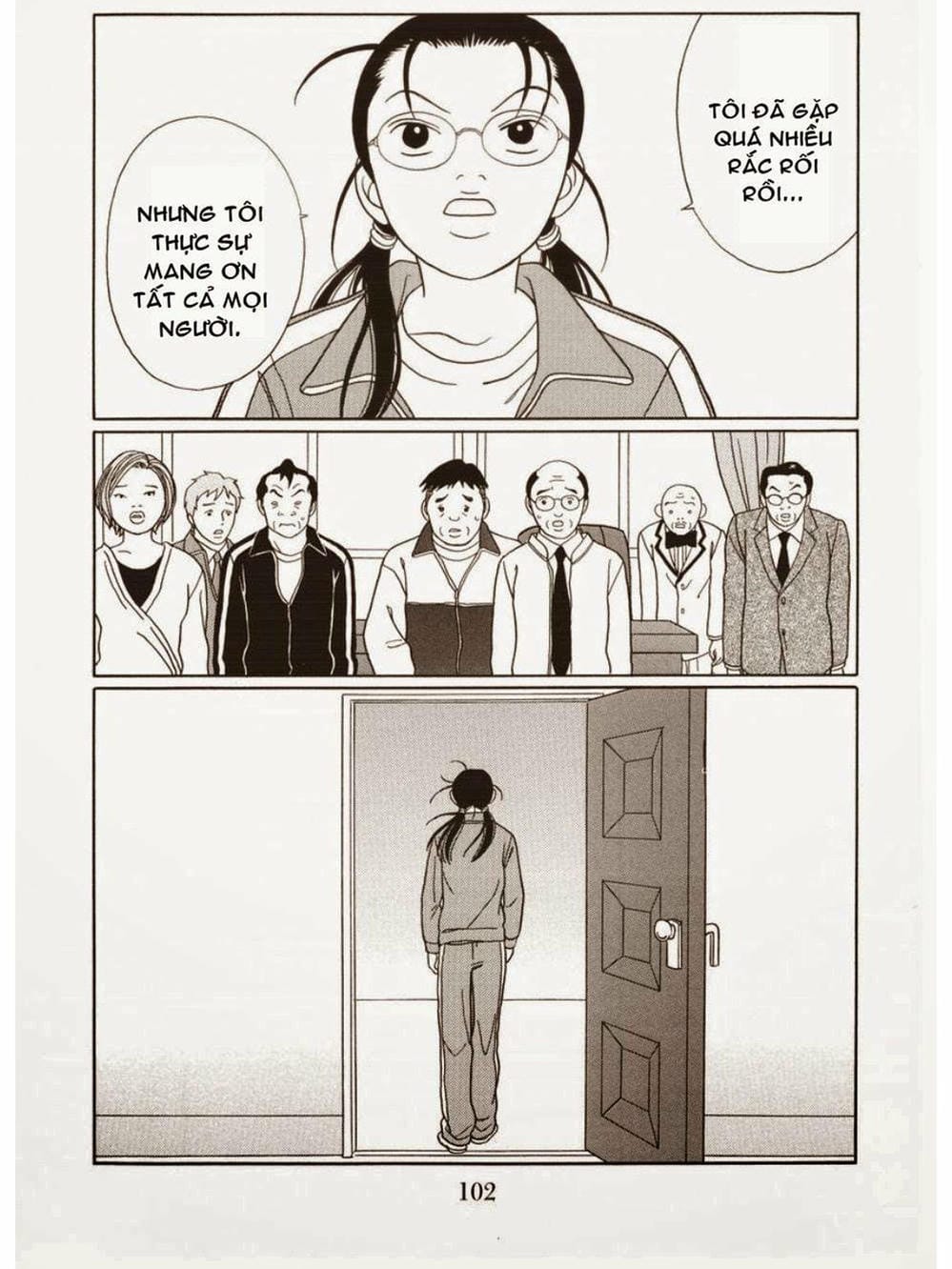 Truyện Tranh Cô Giáo Găng Tơ - Gokusen trang 6