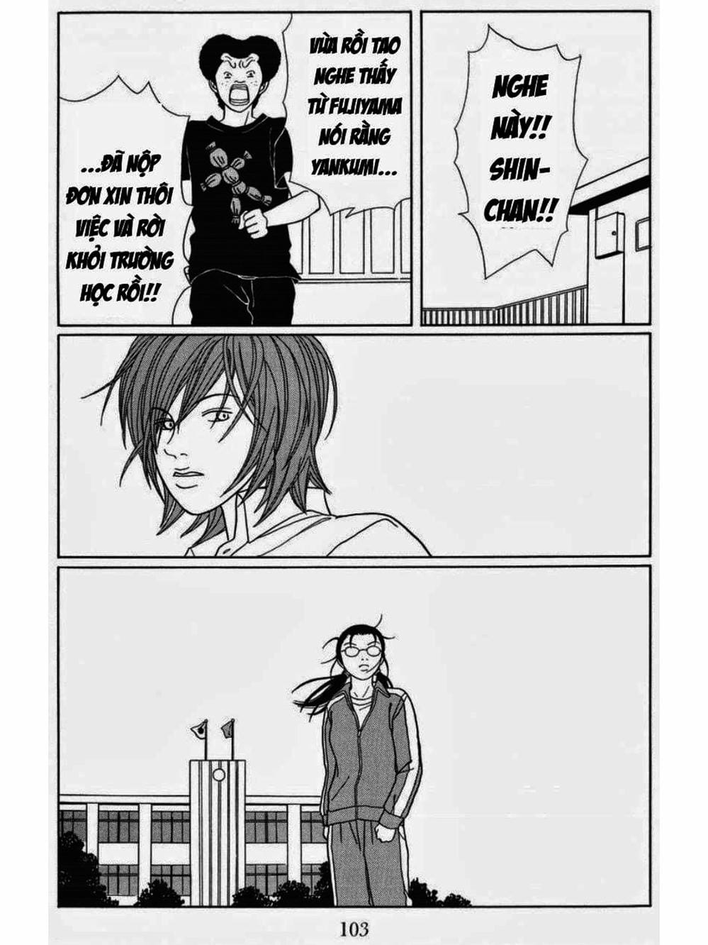 Truyện Tranh Cô Giáo Găng Tơ - Gokusen trang 6